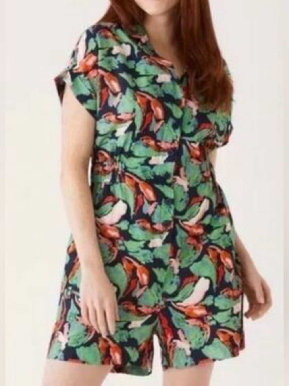 FRANK AND OAK, the tropical romper !